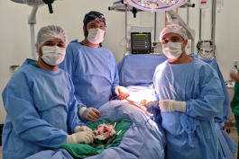 Pronto-Socorro de Rio Branco realiza 1ª cirurgia ortopédica em coluna